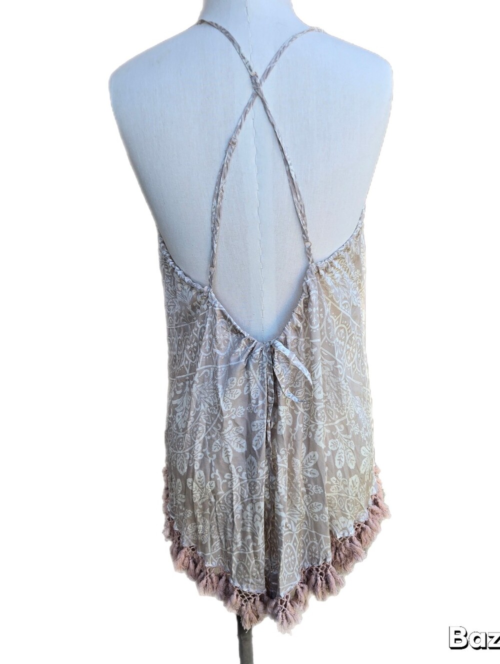 Eternal Sunshine Creations Silk Tank - Picture 4 of 8